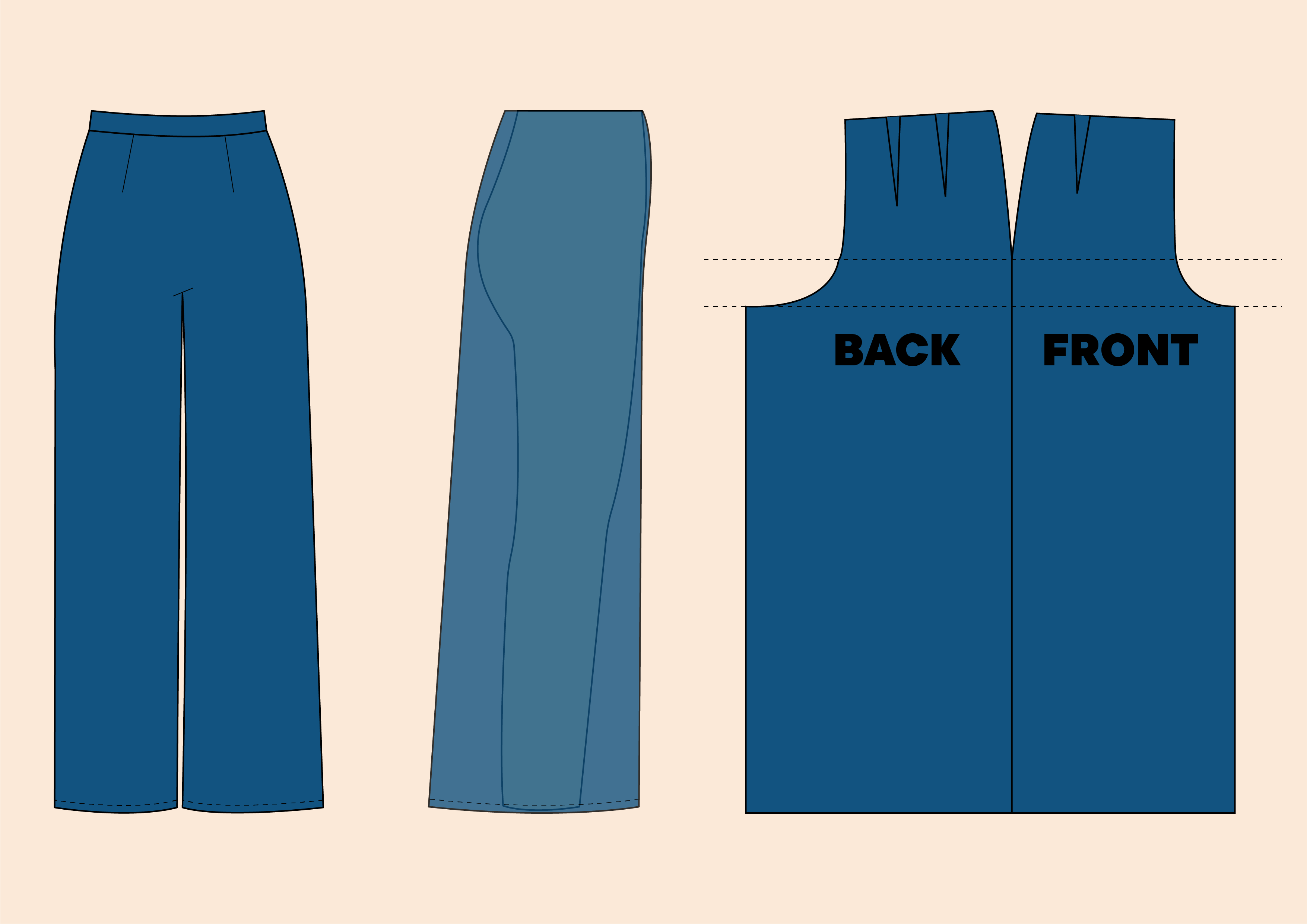 Culottes Drafting Methods Comparison