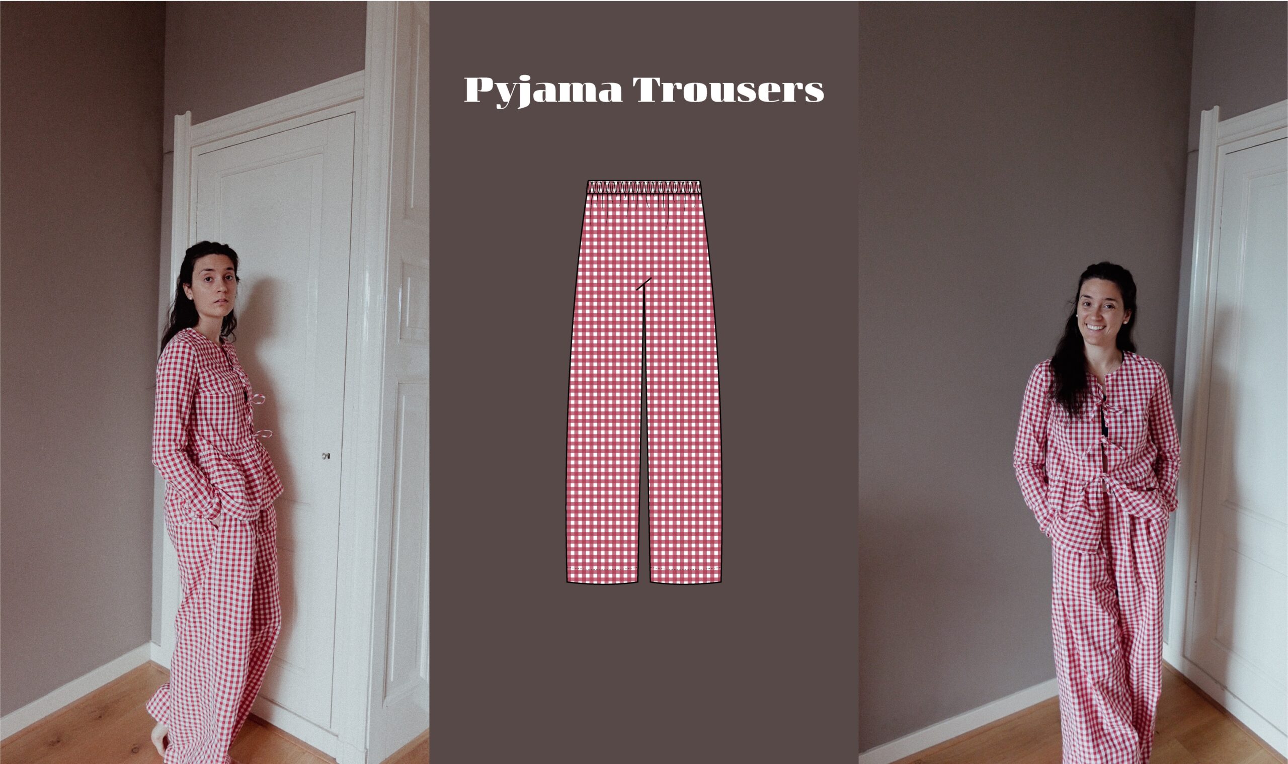 Sewing Pattern – Free Pyjama Trousers