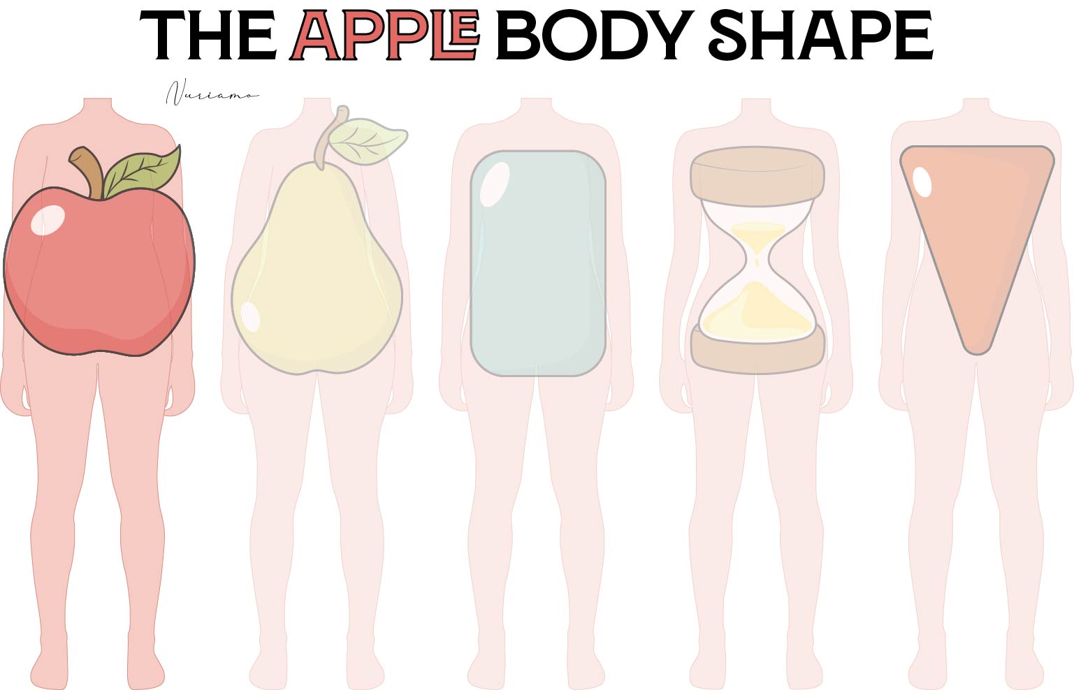 The Perfect Trousers for the Apple Body Shape
