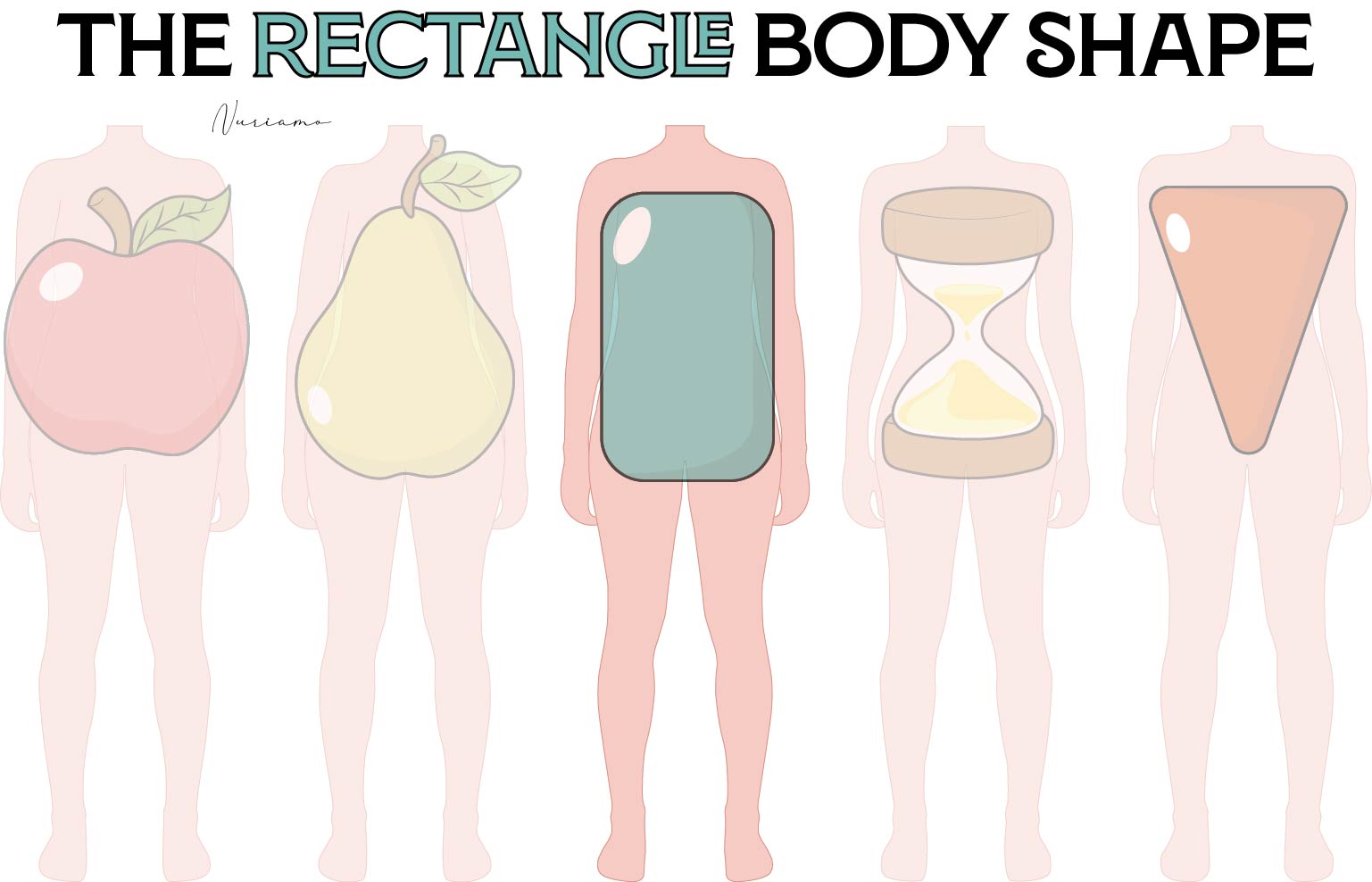 The Perfect Trousers for the Rectangle Body Shape