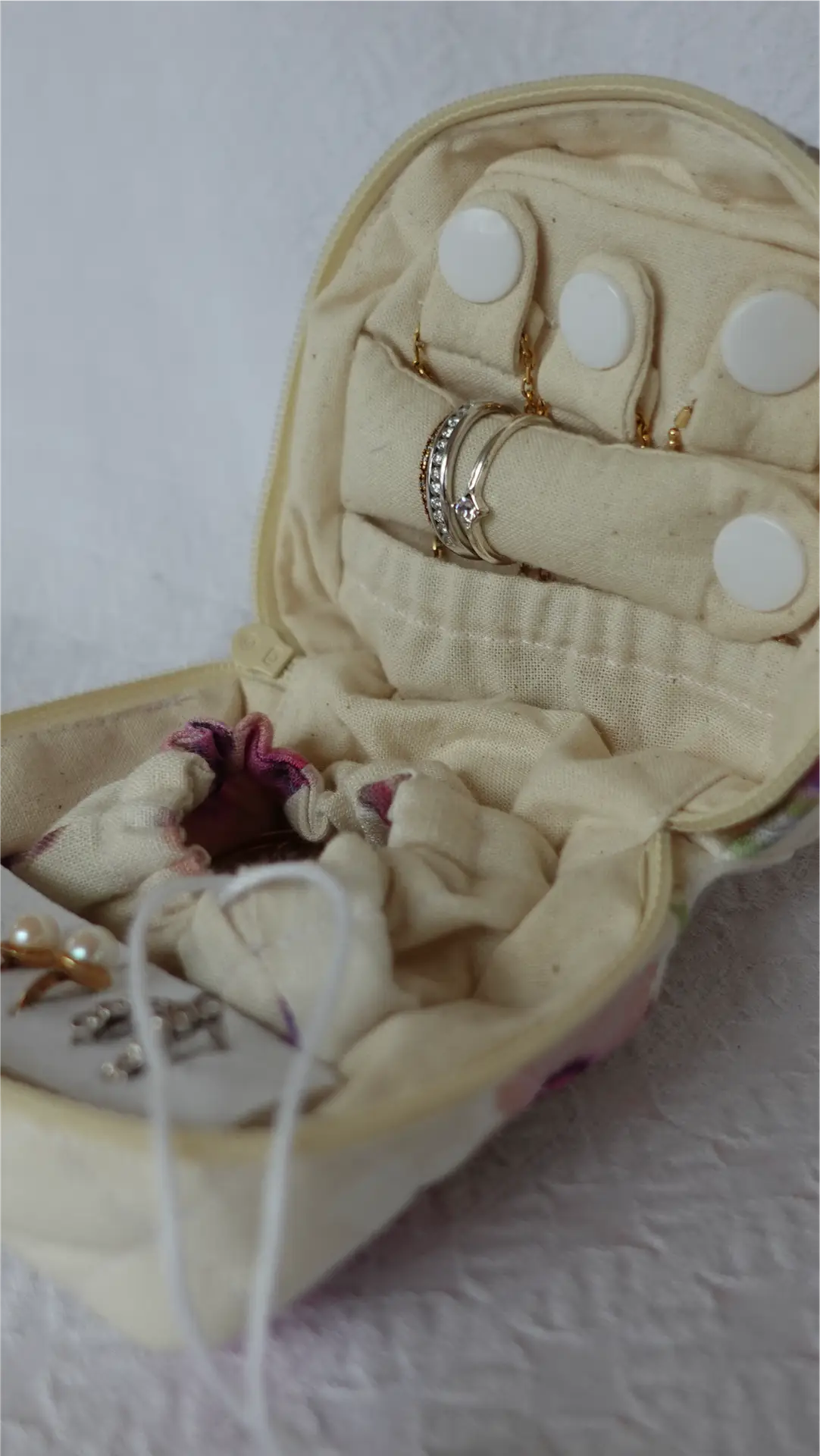 Jewellery box Sewing Pattern - NuriaMo