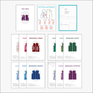 Pattern Organiser - Tops