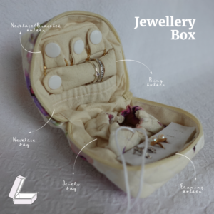 Jewellery box Sewing Pattern